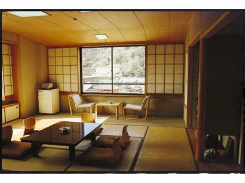 Nakamasu Ryokan Takeo Ngoại thất bức ảnh